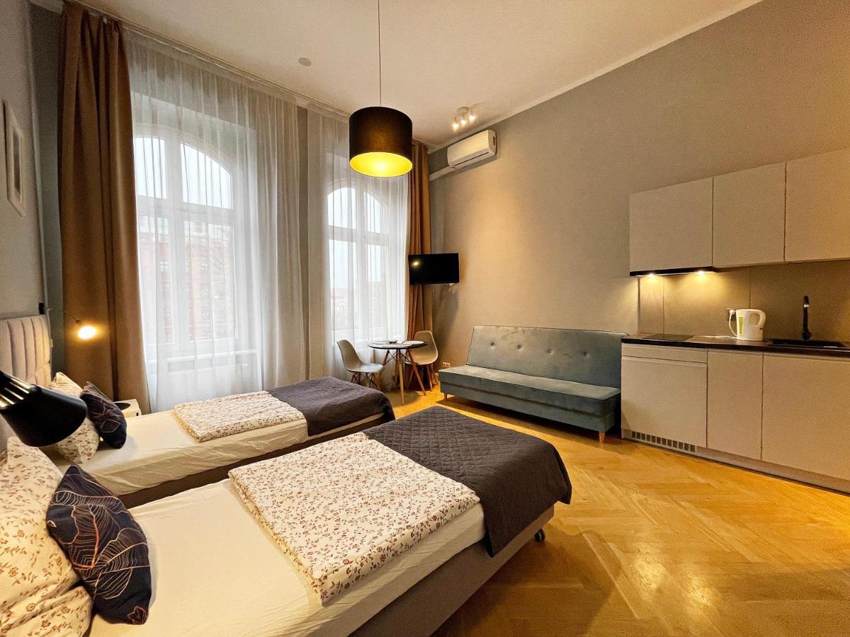 Wroclaw City Apartments ภายนอก รูปภาพ