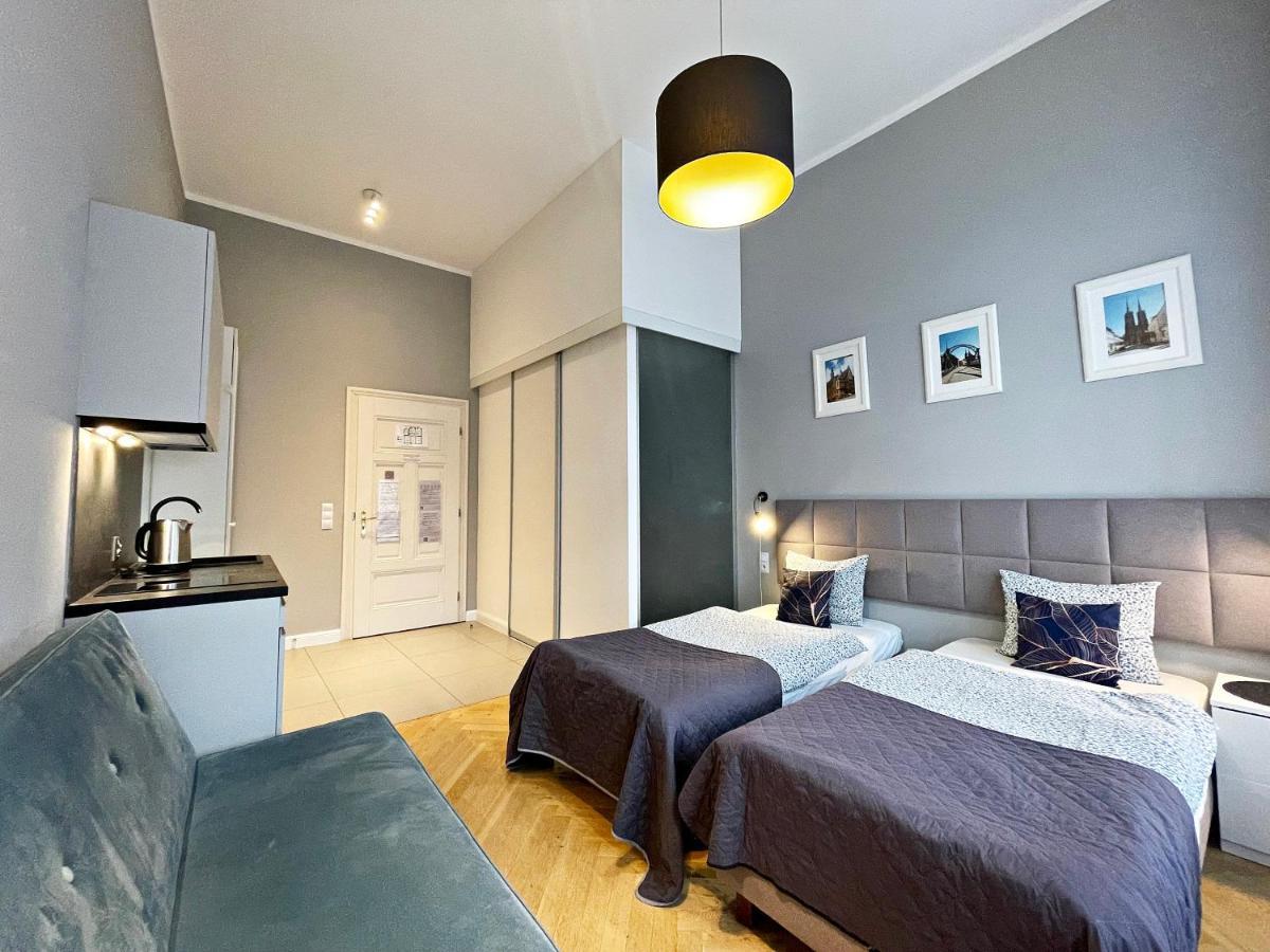 Wroclaw City Apartments ภายนอก รูปภาพ