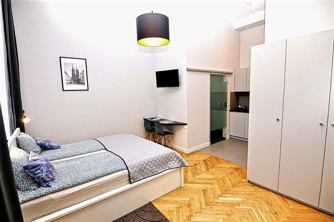 Wroclaw City Apartments ภายนอก รูปภาพ