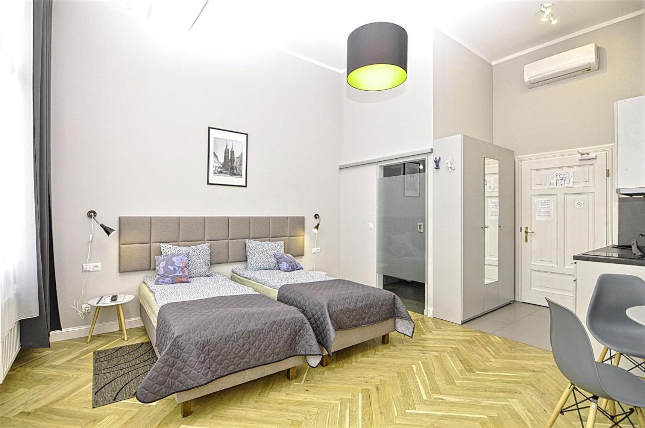 Wroclaw City Apartments ภายนอก รูปภาพ